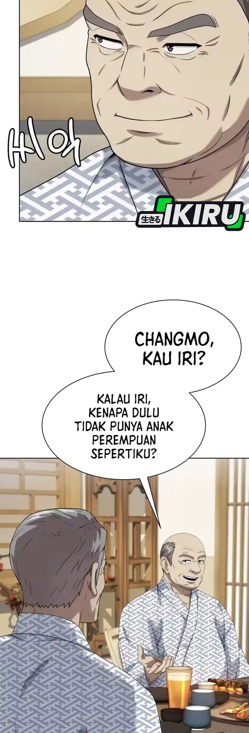 Becoming a Legendary Ace Employee Chapter 135 - halaman 55