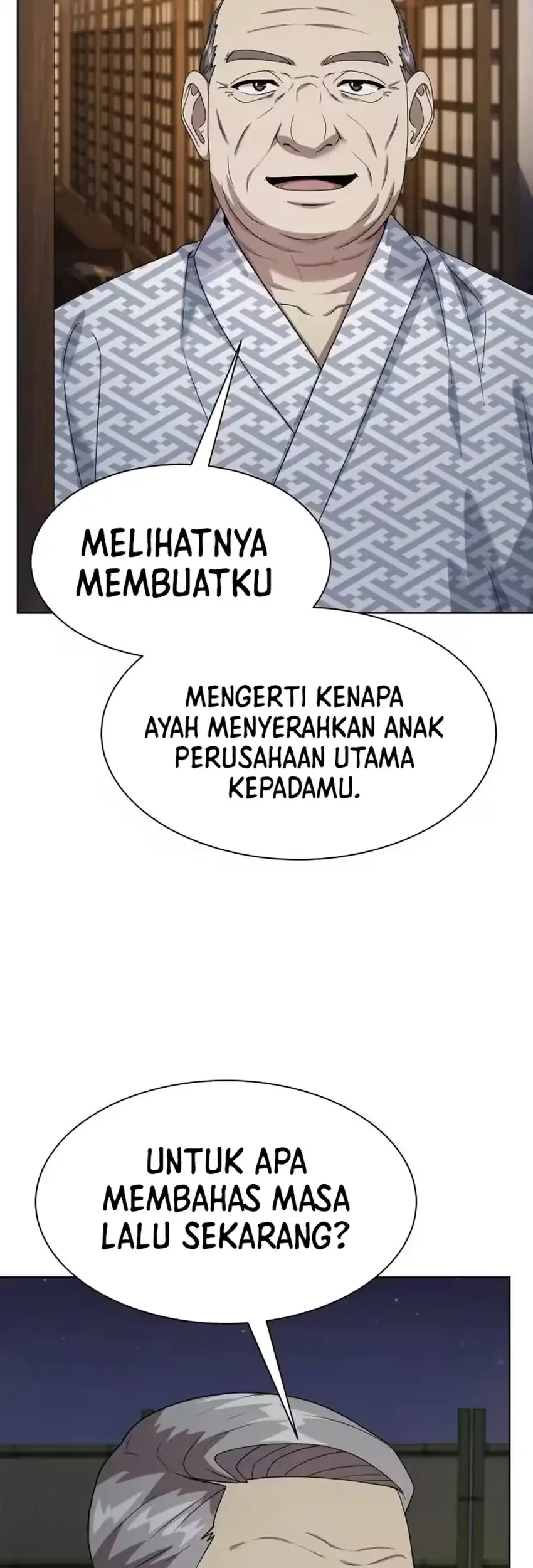 Becoming a Legendary Ace Employee Chapter 135 - halaman 63