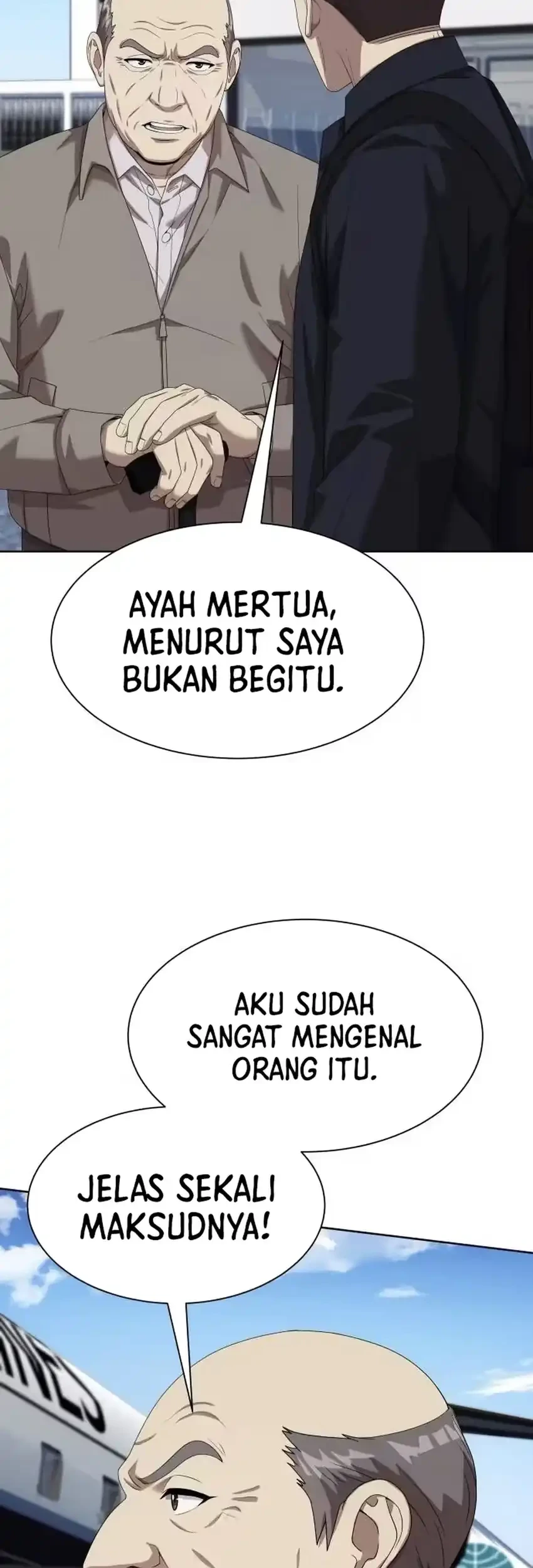 Becoming a Legendary Ace Employee Chapter 135 - halaman 9