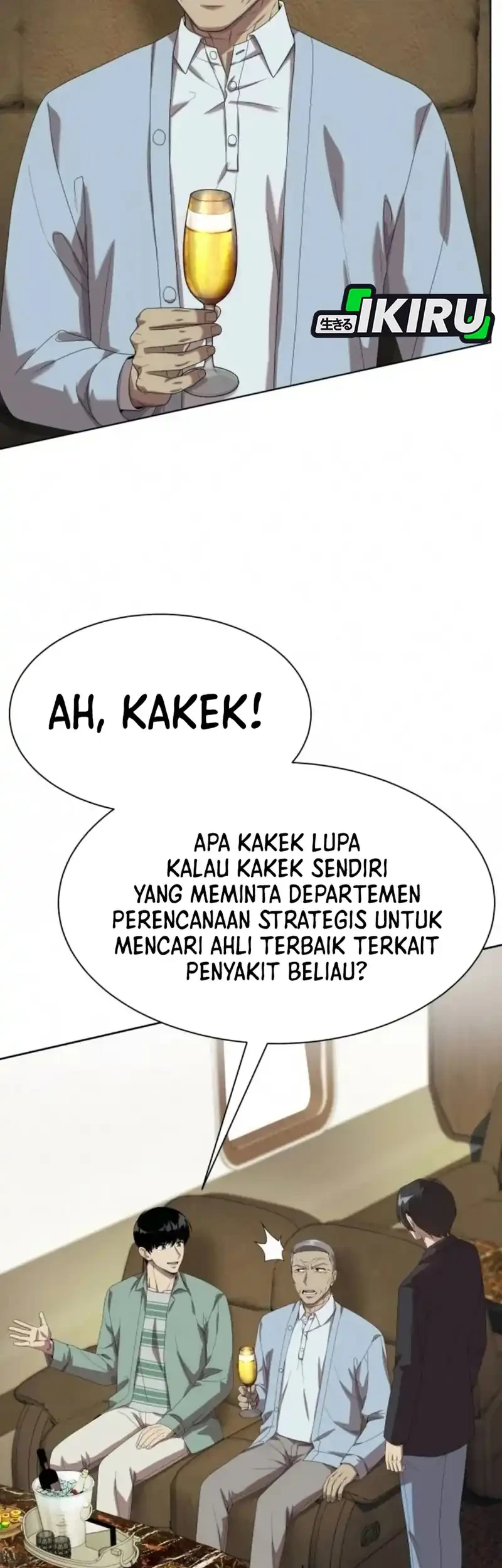 Becoming a Legendary Ace Employee Chapter 136 - halaman 15