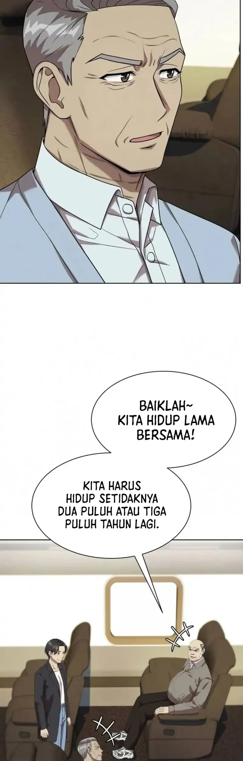 Becoming a Legendary Ace Employee Chapter 136 - halaman 19