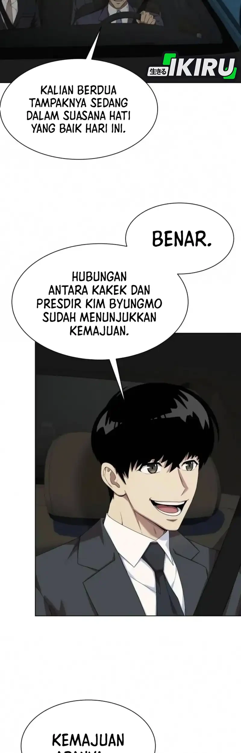 Becoming a Legendary Ace Employee Chapter 136 - halaman 23