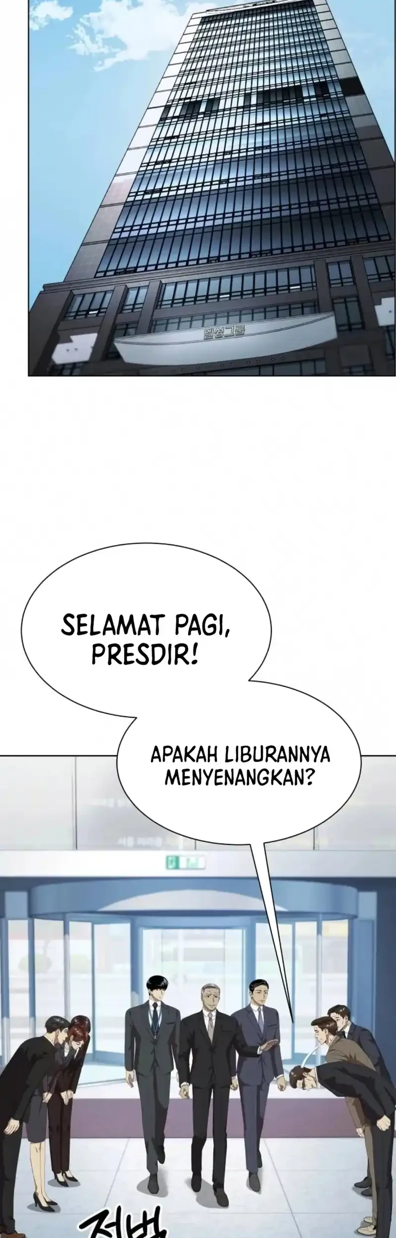 Becoming a Legendary Ace Employee Chapter 136 - halaman 27