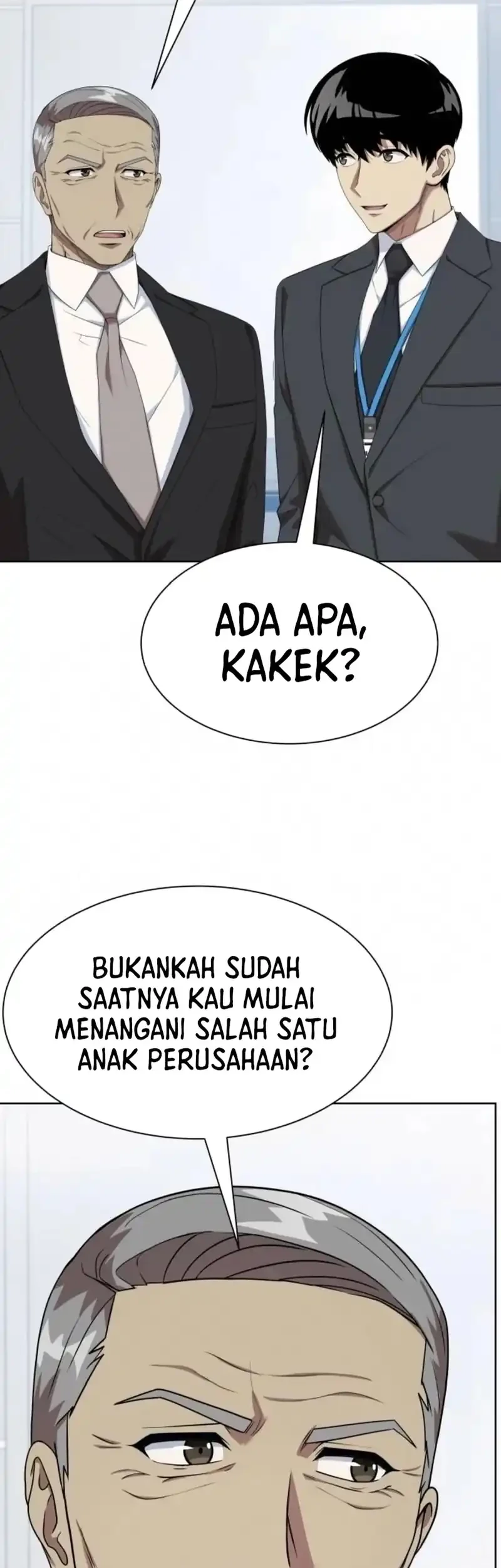 Becoming a Legendary Ace Employee Chapter 136 - halaman 31