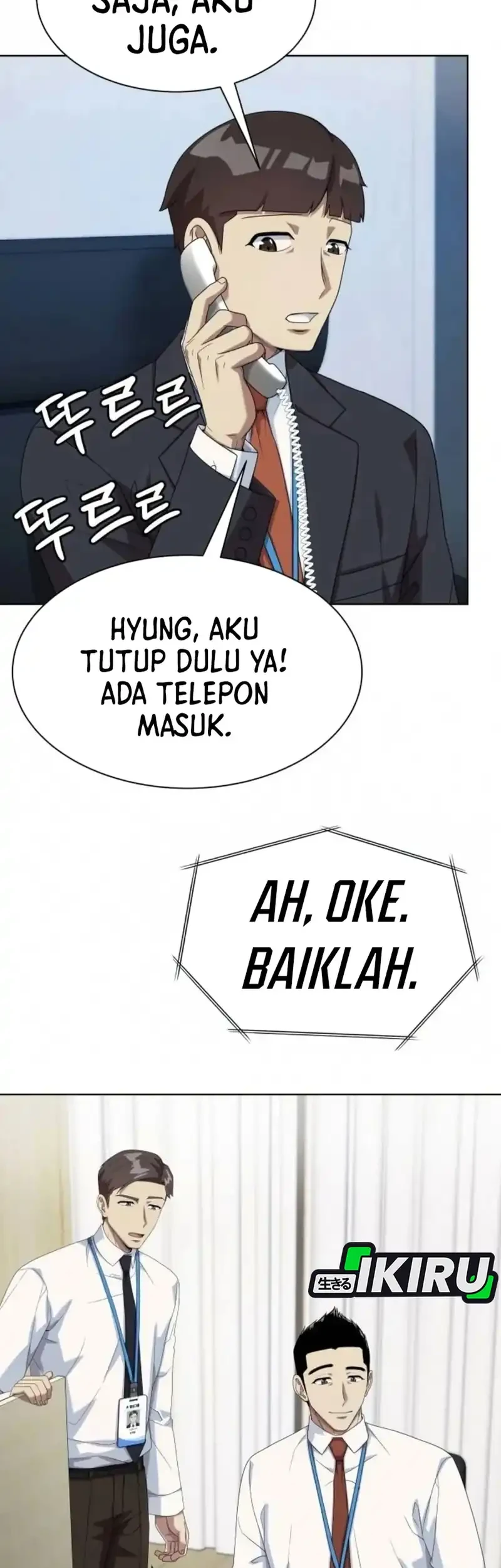 Becoming a Legendary Ace Employee Chapter 136 - halaman 45