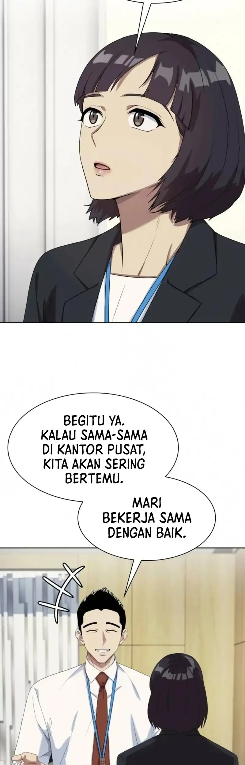 Becoming a Legendary Ace Employee Chapter 136 - halaman 59
