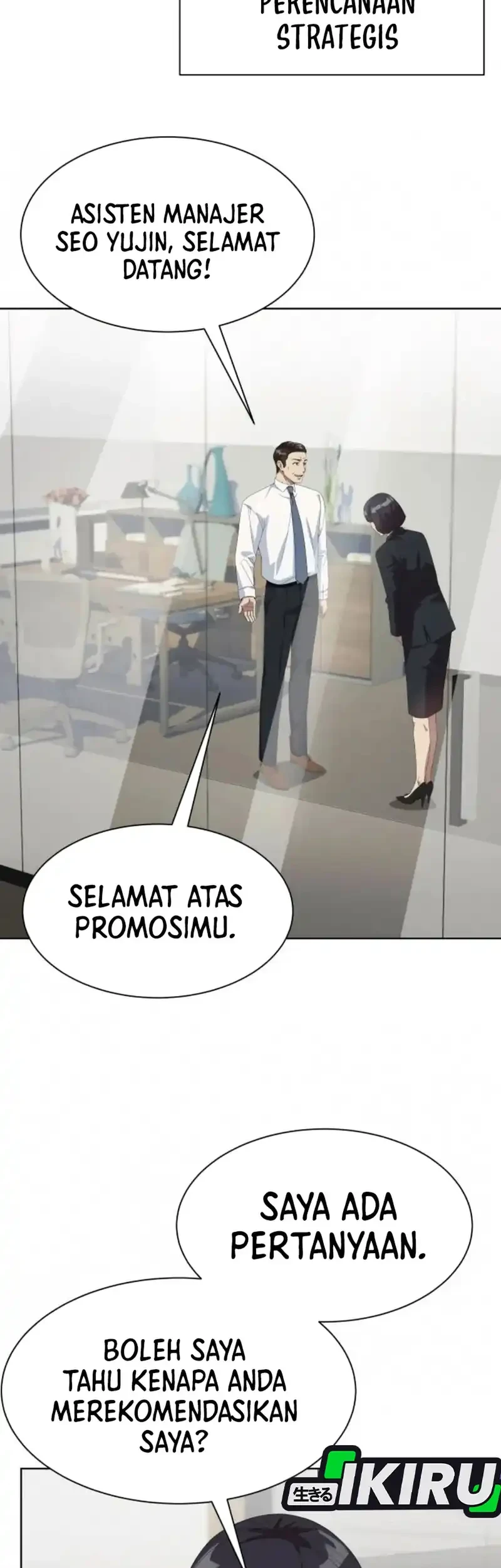 Becoming a Legendary Ace Employee Chapter 136 - halaman 63