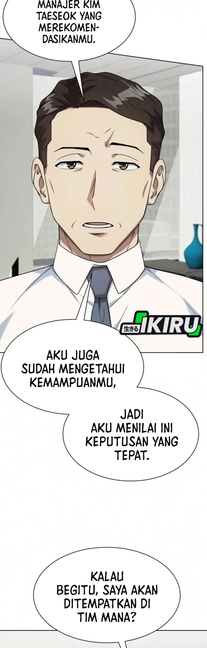 Becoming a Legendary Ace Employee Chapter 136 - halaman 65