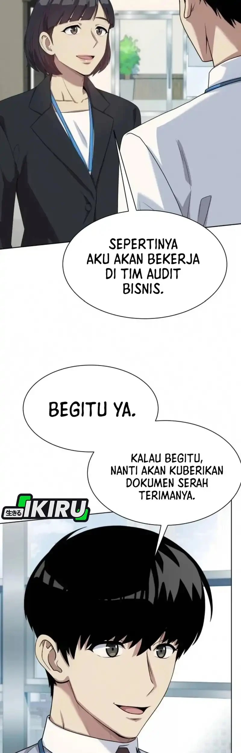 Becoming a Legendary Ace Employee Chapter 136 - halaman 73
