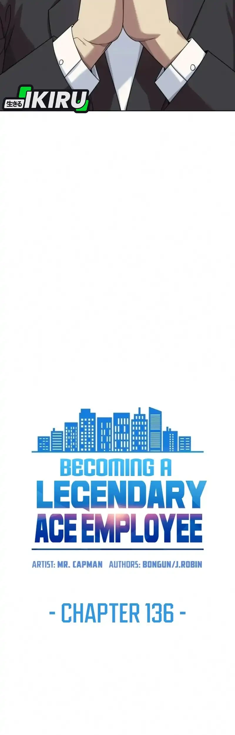 Becoming a Legendary Ace Employee Chapter 136 - halaman 9