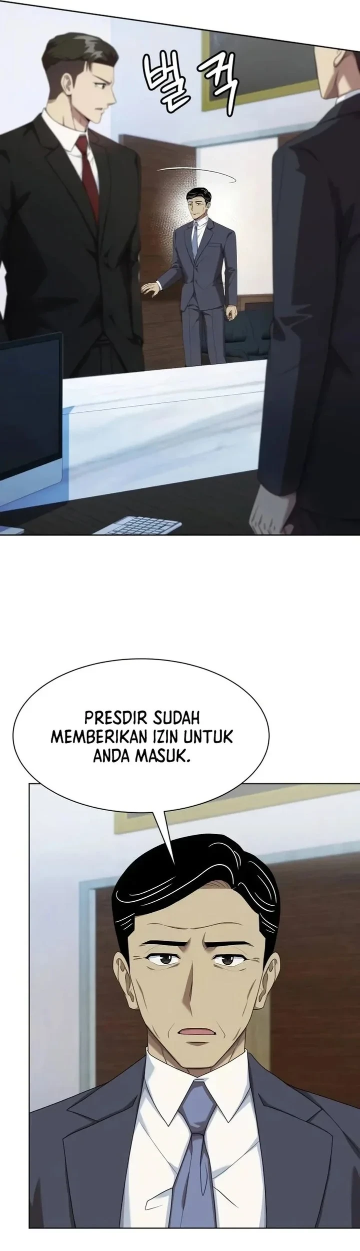 Becoming a Legendary Ace Employee Chapter 137 - halaman 27