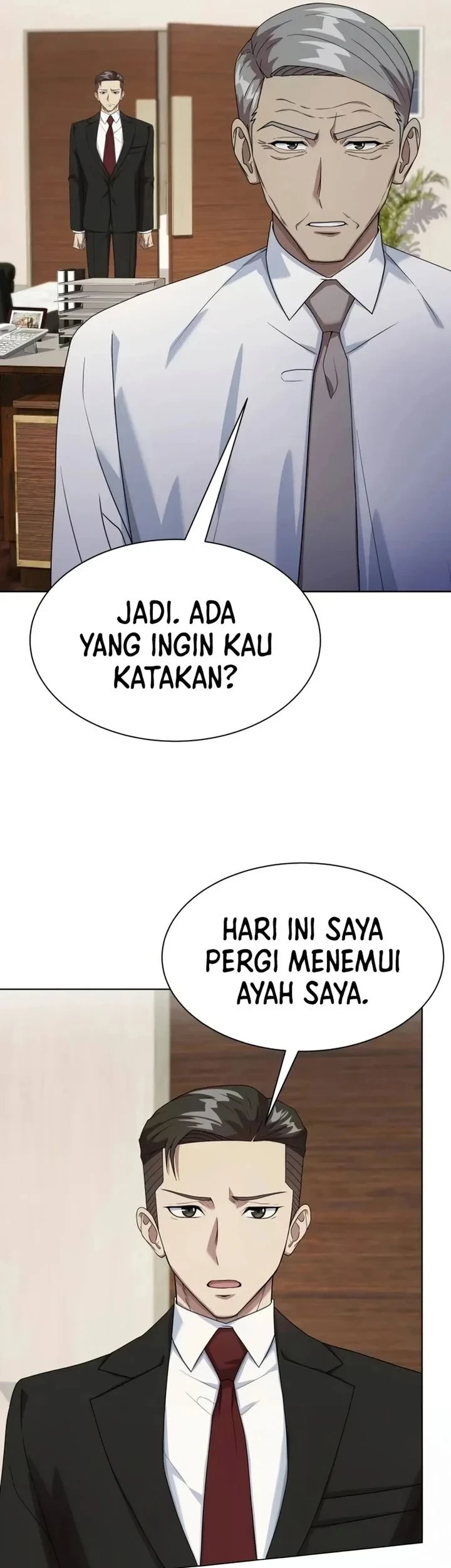 Becoming a Legendary Ace Employee Chapter 137 - halaman 29
