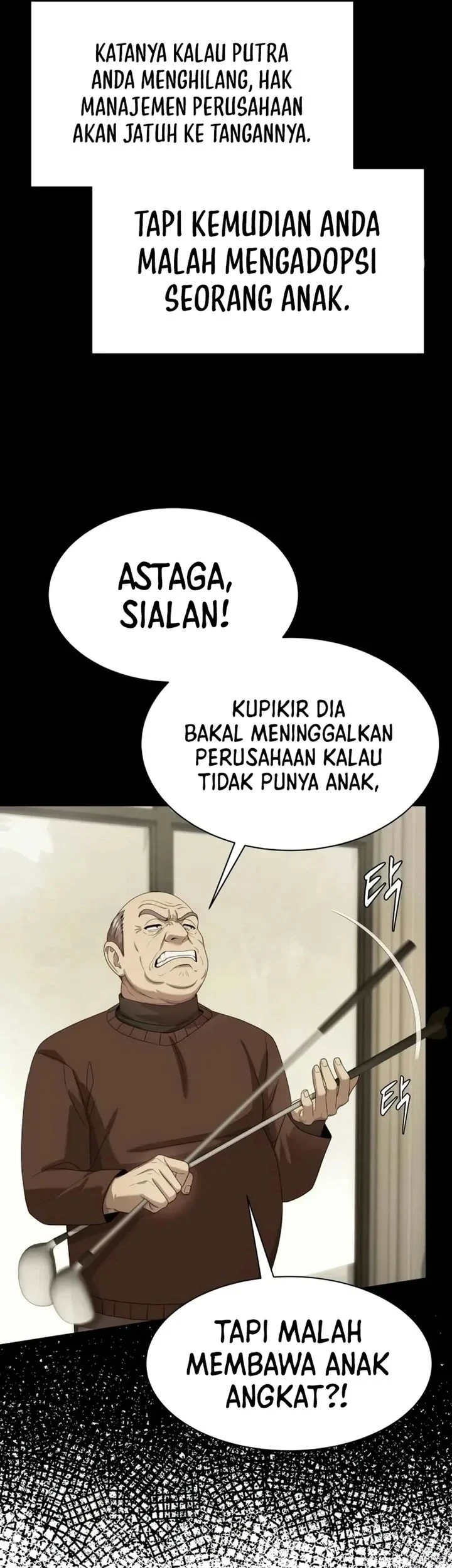 Becoming a Legendary Ace Employee Chapter 137 - halaman 36