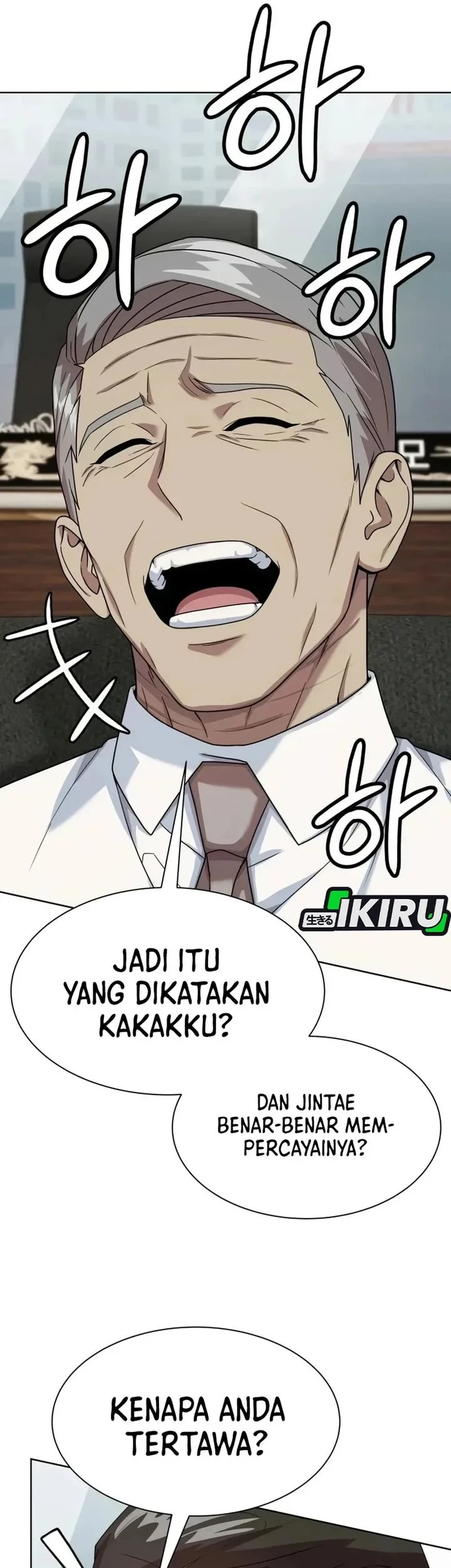 Becoming a Legendary Ace Employee Chapter 137 - halaman 38