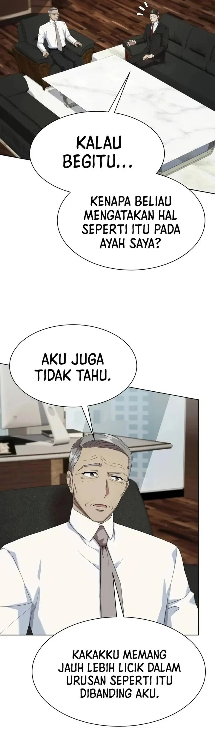 Becoming a Legendary Ace Employee Chapter 137 - halaman 58