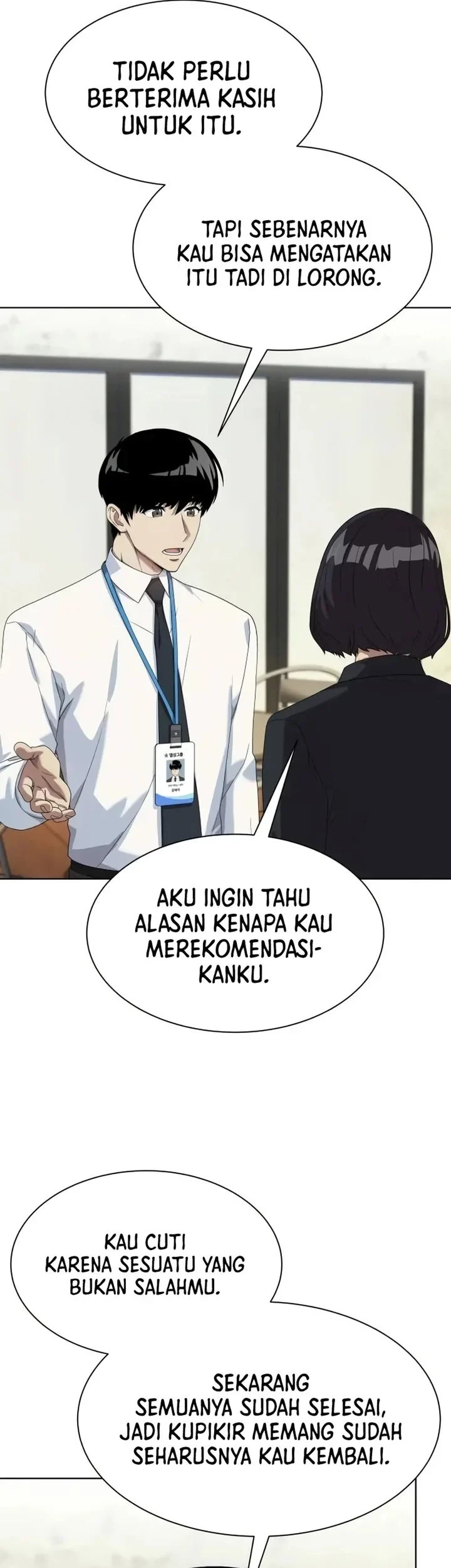 Becoming a Legendary Ace Employee Chapter 137 - halaman 68