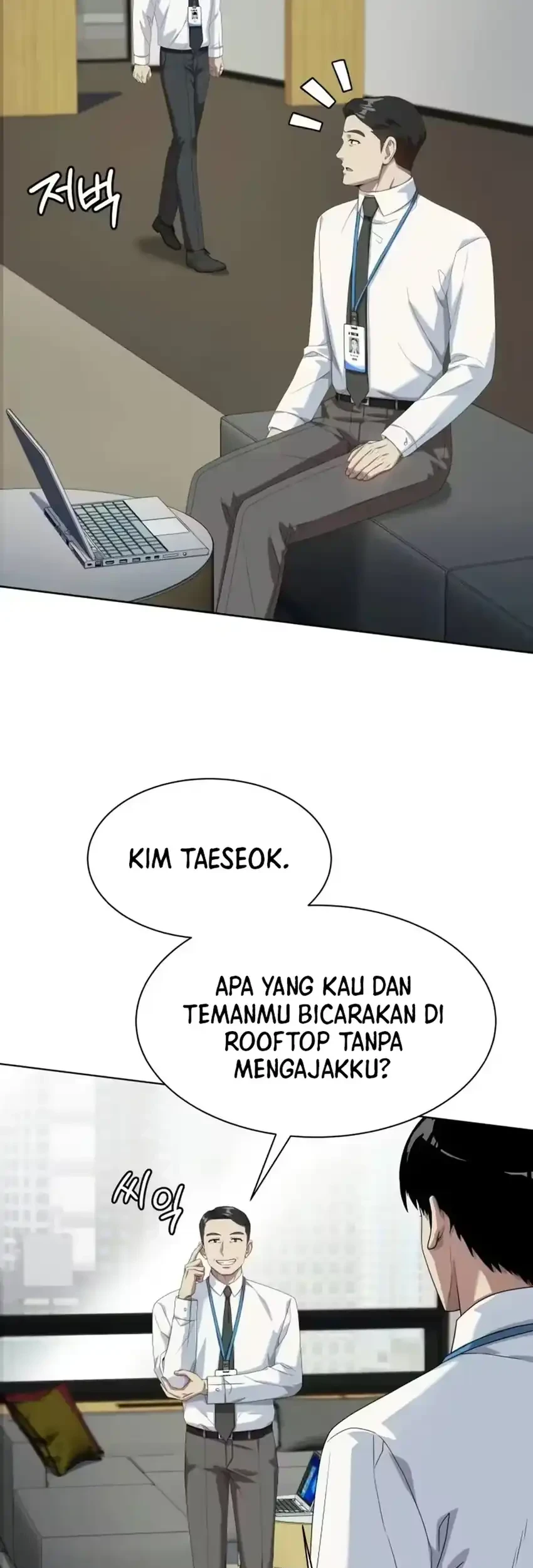 Becoming a Legendary Ace Employee Chapter 138 - halaman 11