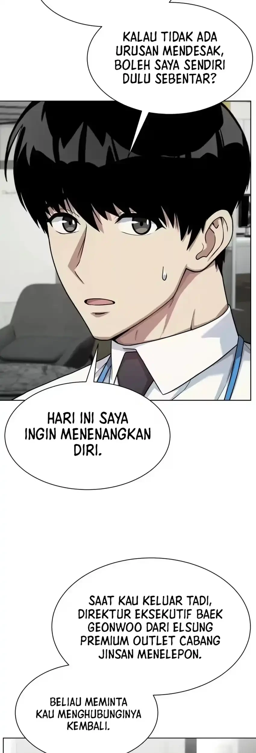 Becoming a Legendary Ace Employee Chapter 138 - halaman 13