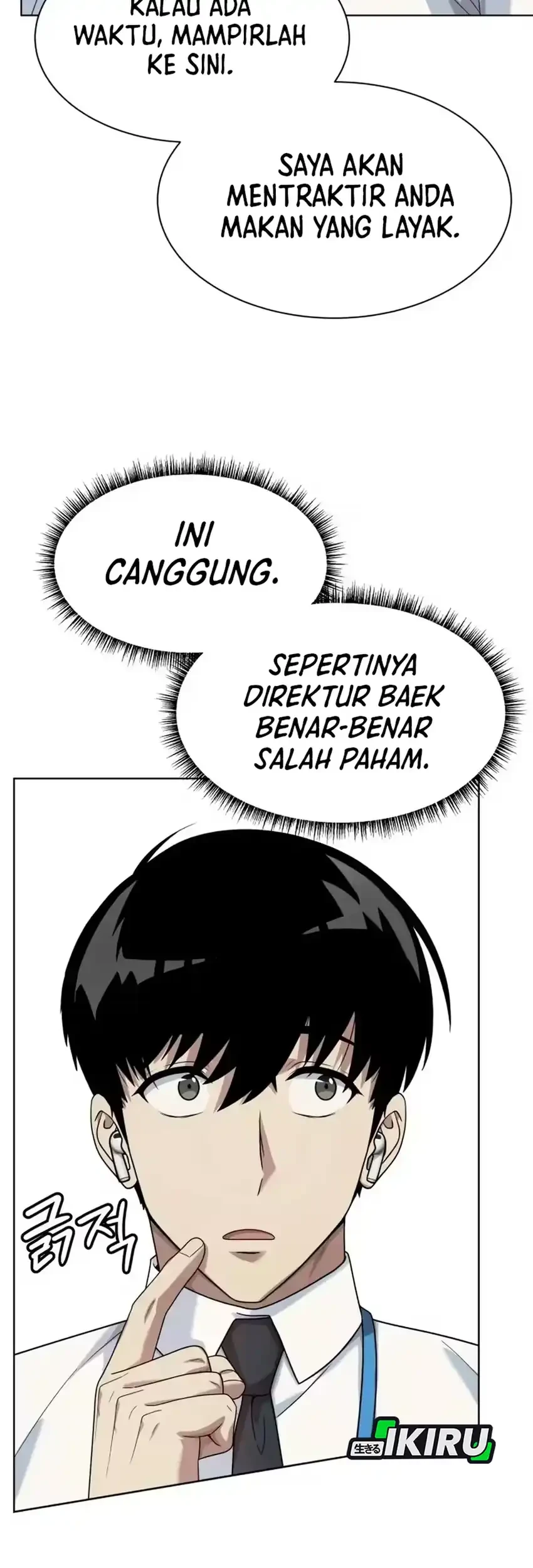 Becoming a Legendary Ace Employee Chapter 138 - halaman 21