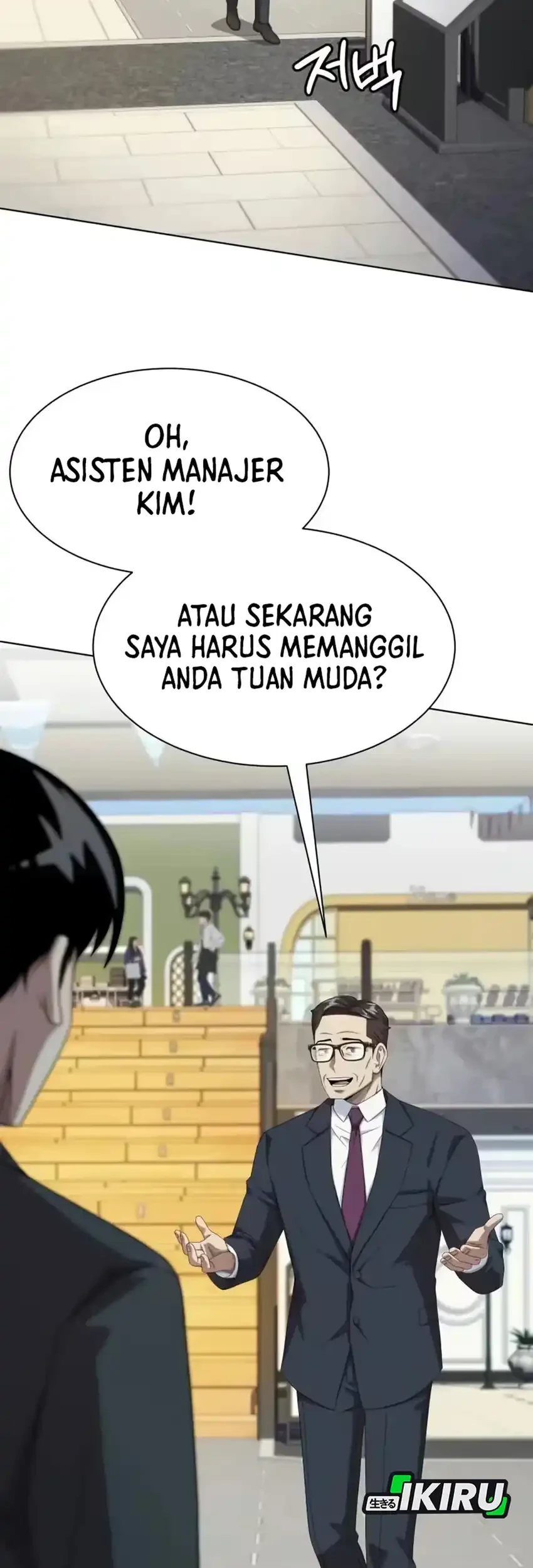 Becoming a Legendary Ace Employee Chapter 138 - halaman 29