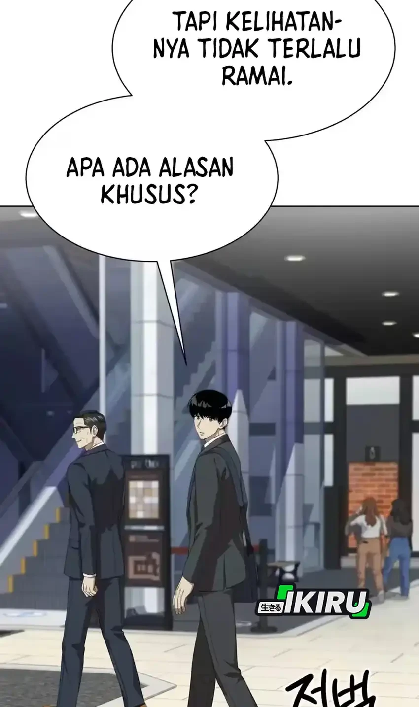 Becoming a Legendary Ace Employee Chapter 138 - halaman 34