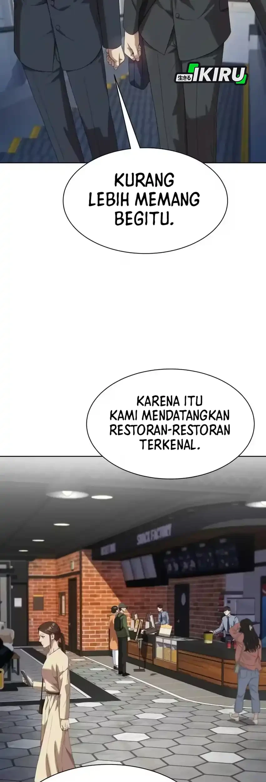 Becoming a Legendary Ace Employee Chapter 138 - halaman 37