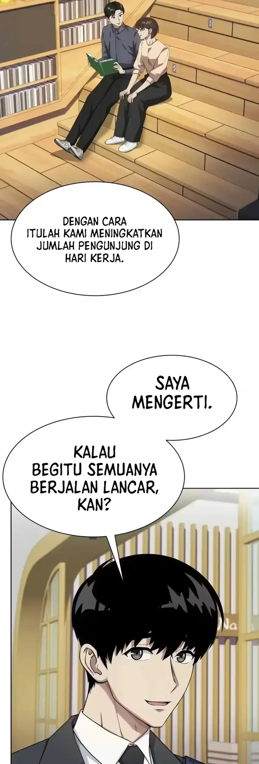 Becoming a Legendary Ace Employee Chapter 138 - halaman 39