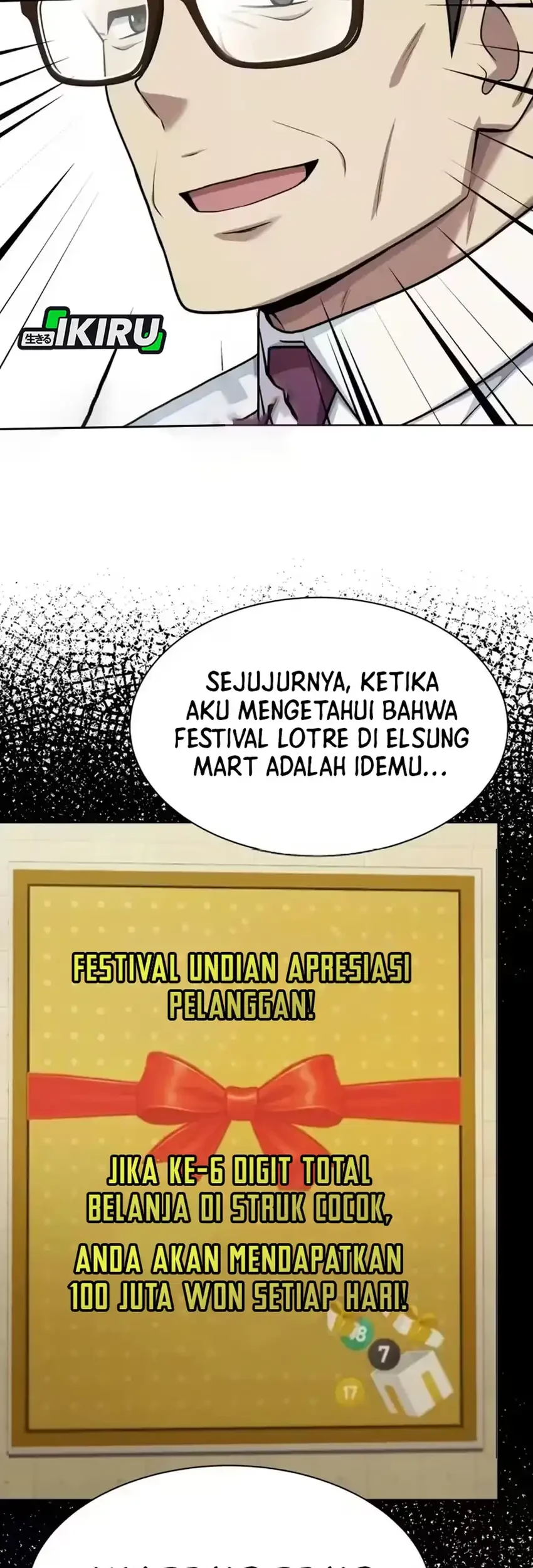 Becoming a Legendary Ace Employee Chapter 138 - halaman 61