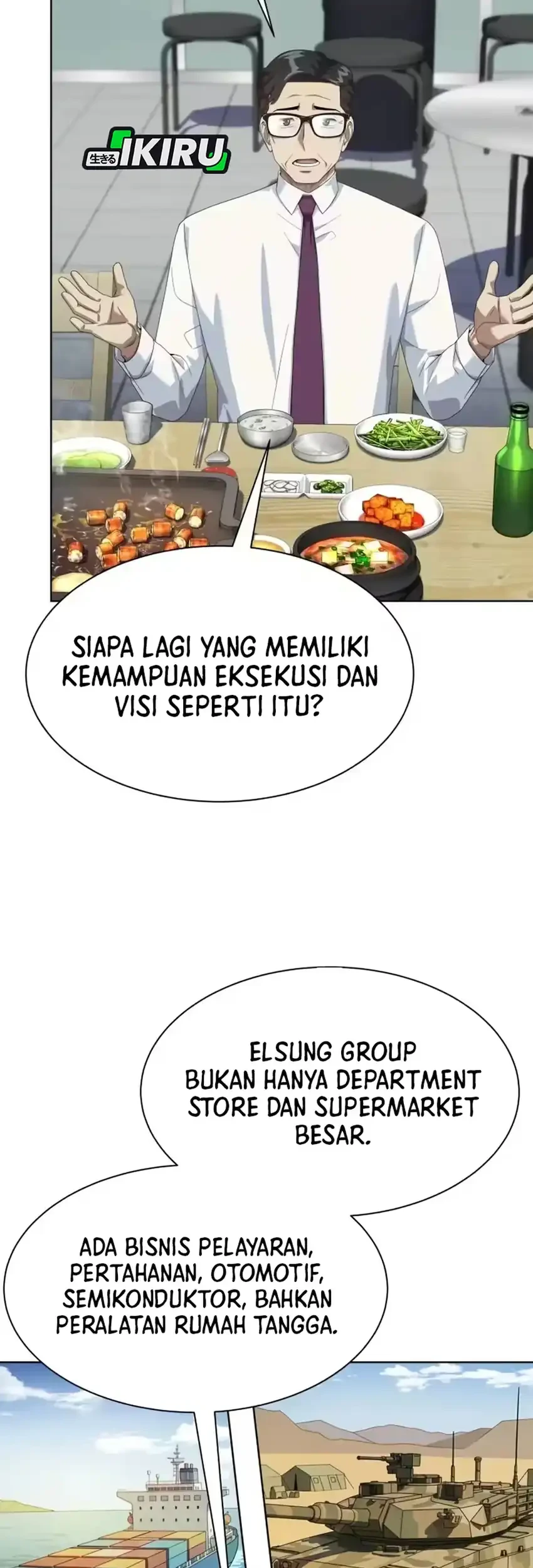 Becoming a Legendary Ace Employee Chapter 138 - halaman 63