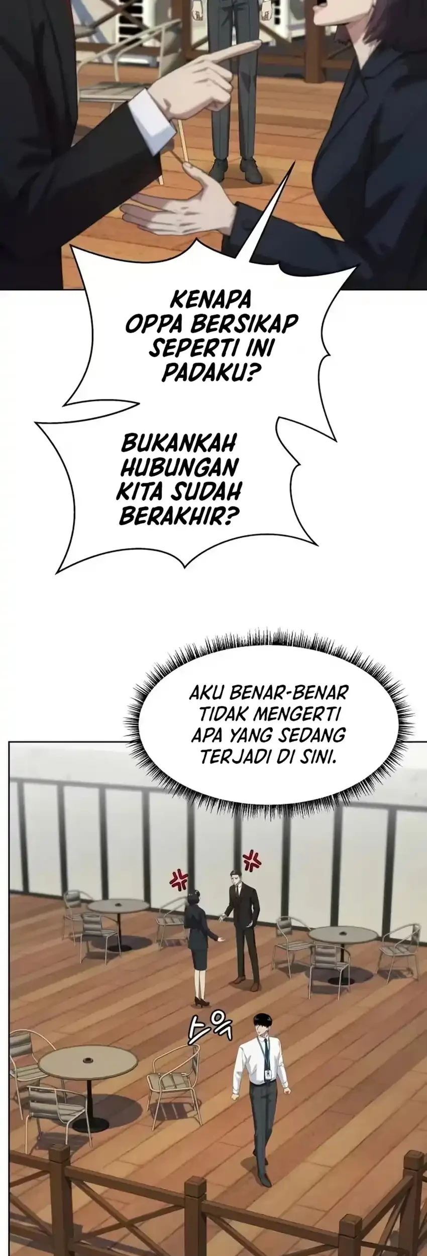 Becoming a Legendary Ace Employee Chapter 138 - halaman 7