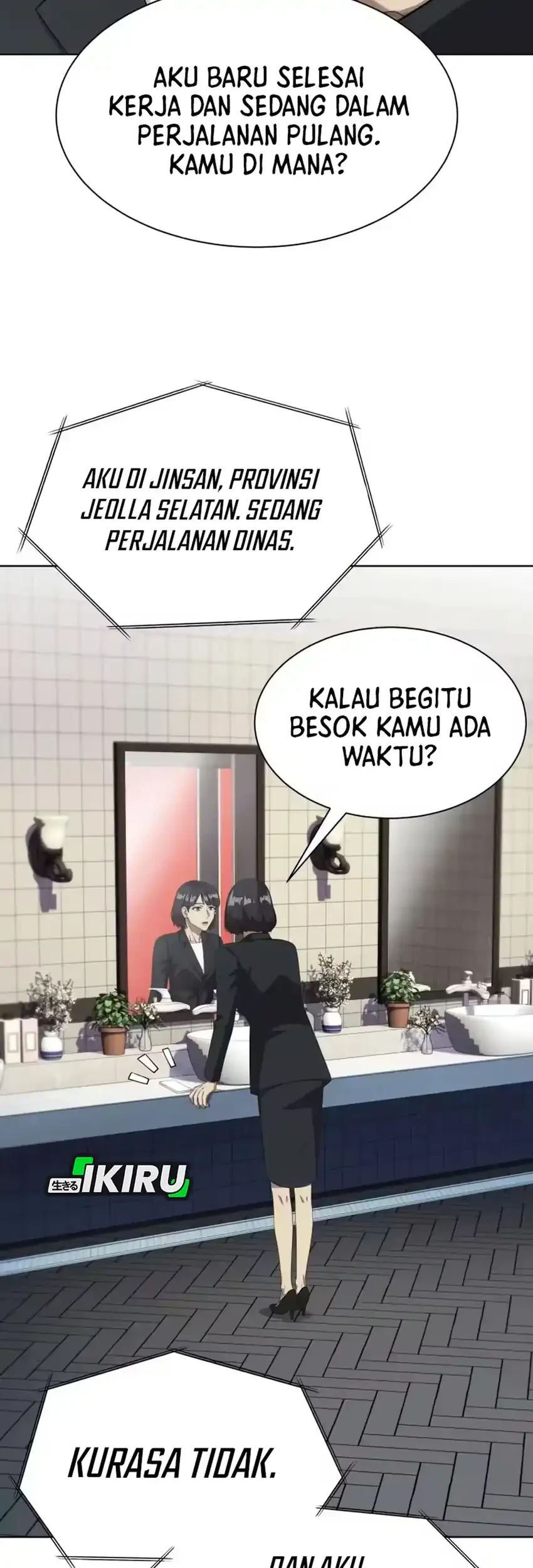 Becoming a Legendary Ace Employee Chapter 138 - halaman 71