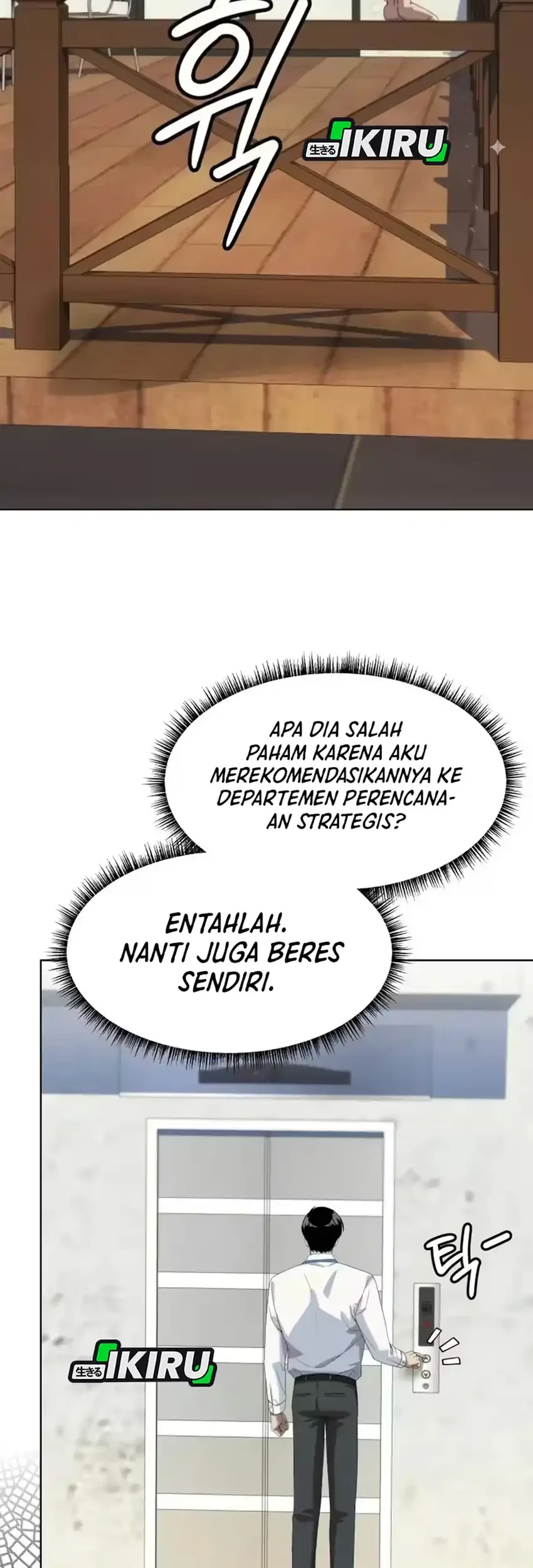 Becoming a Legendary Ace Employee Chapter 138 - halaman 9