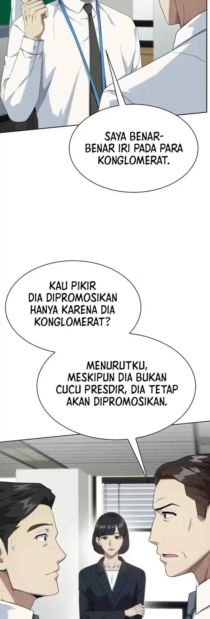 Becoming a Legendary Ace Employee Chapter 139 - halaman 11