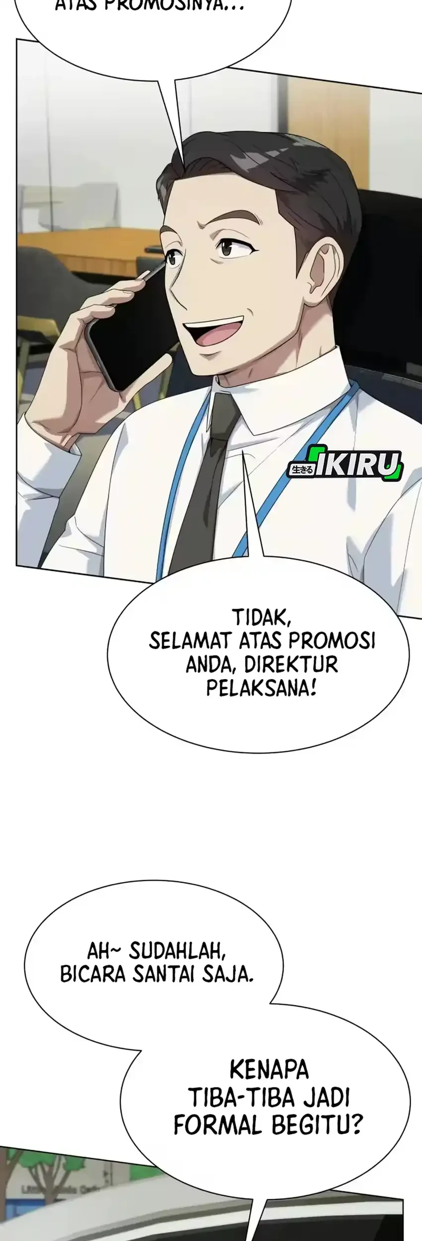 Becoming a Legendary Ace Employee Chapter 139 - halaman 21