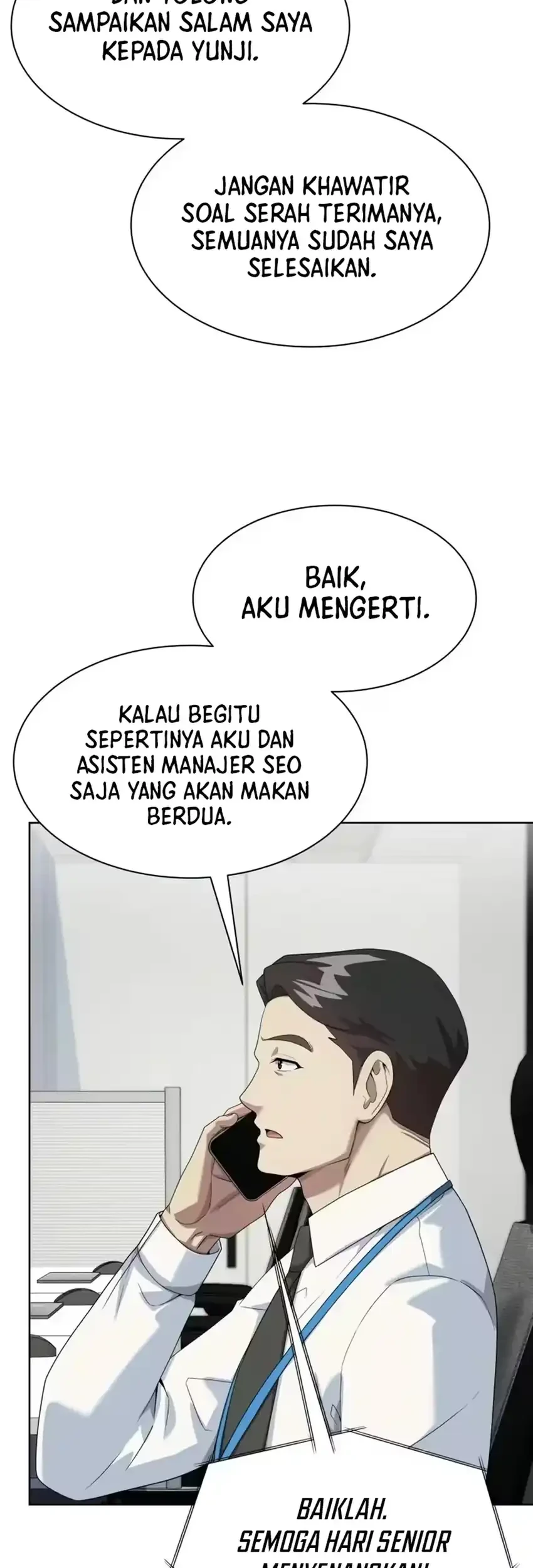Becoming a Legendary Ace Employee Chapter 139 - halaman 25