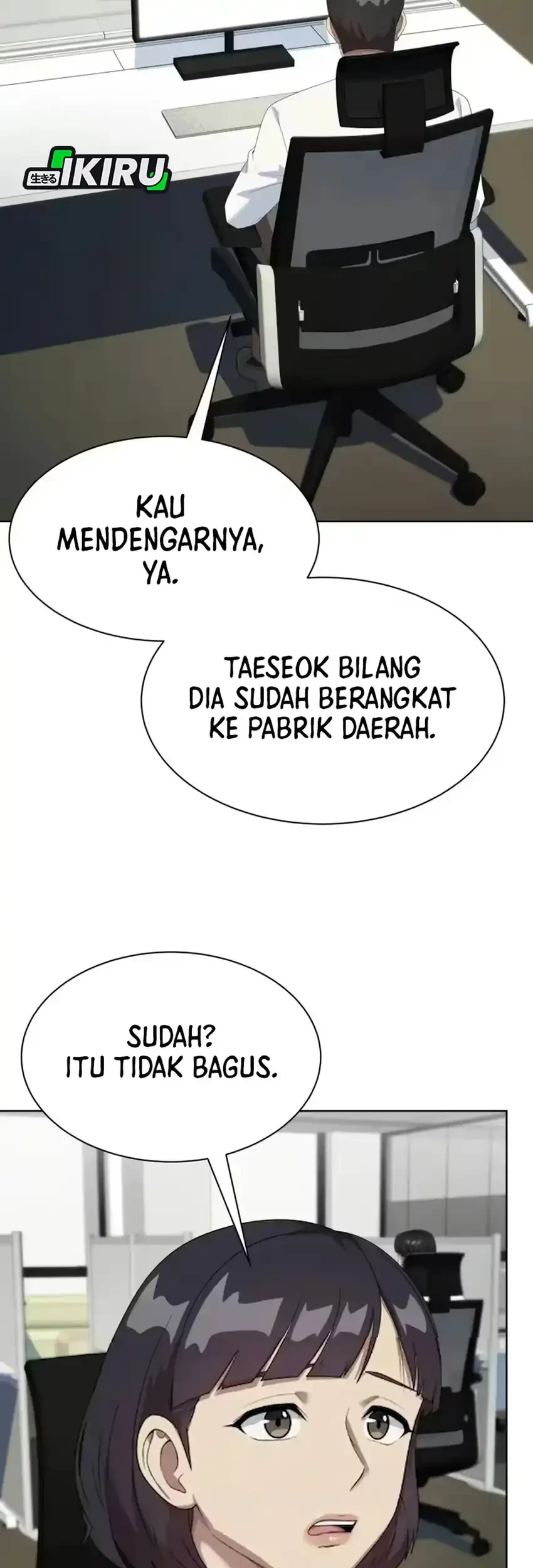 Becoming a Legendary Ace Employee Chapter 139 - halaman 27