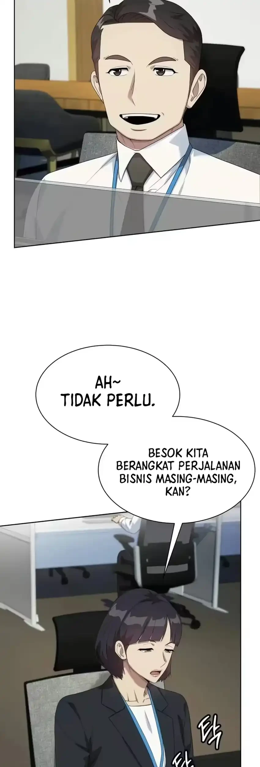Becoming a Legendary Ace Employee Chapter 139 - halaman 29
