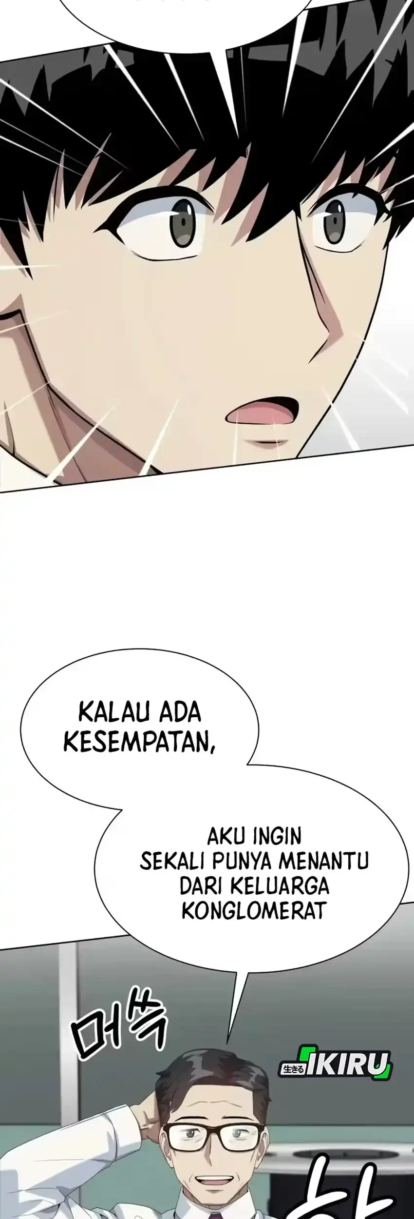 Becoming a Legendary Ace Employee Chapter 139 - halaman 3