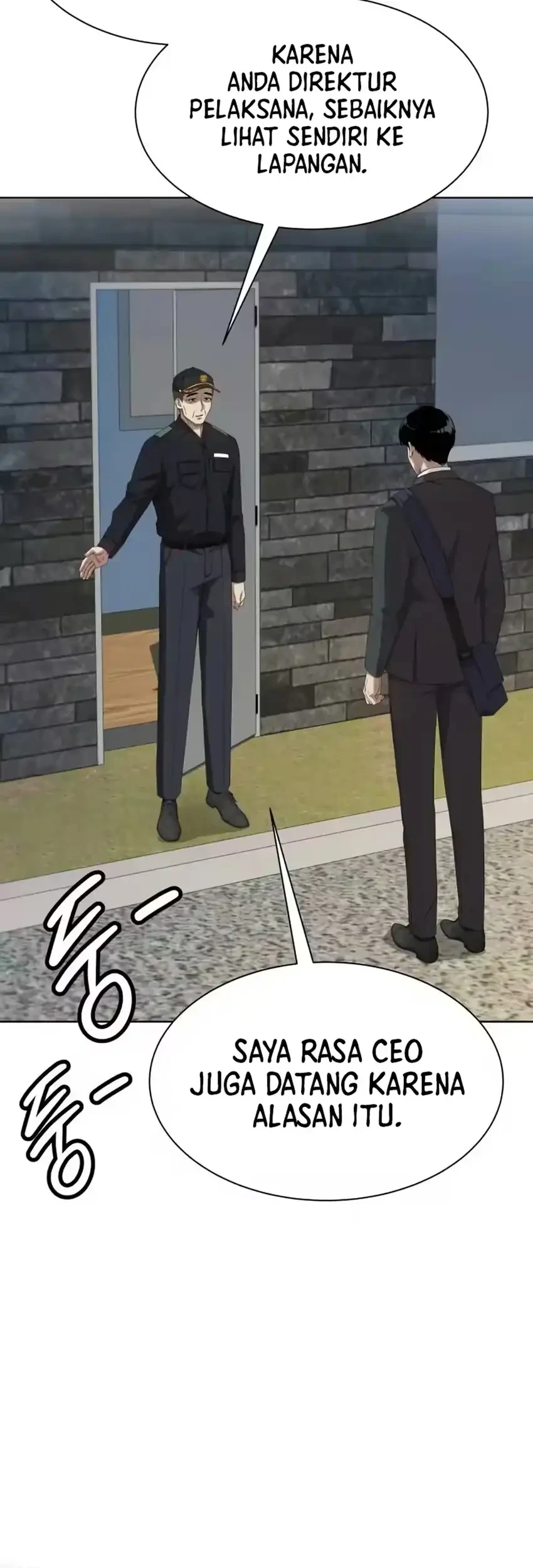 Becoming a Legendary Ace Employee Chapter 139 - halaman 43