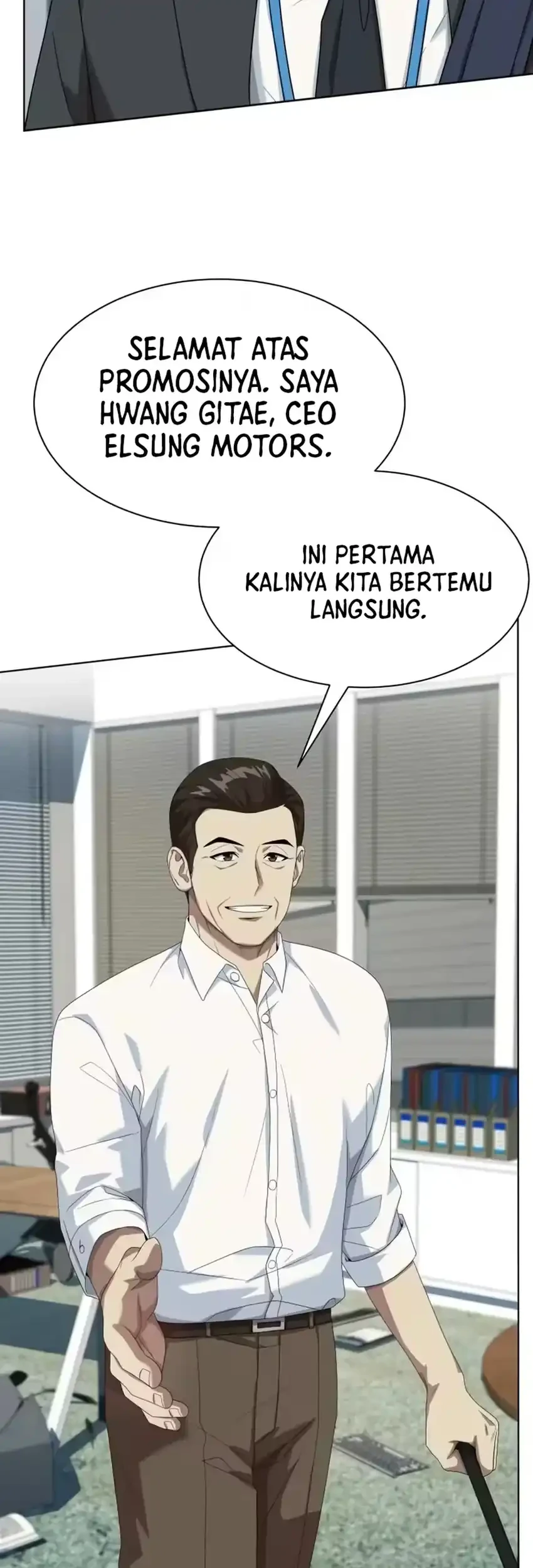 Becoming a Legendary Ace Employee Chapter 139 - halaman 55