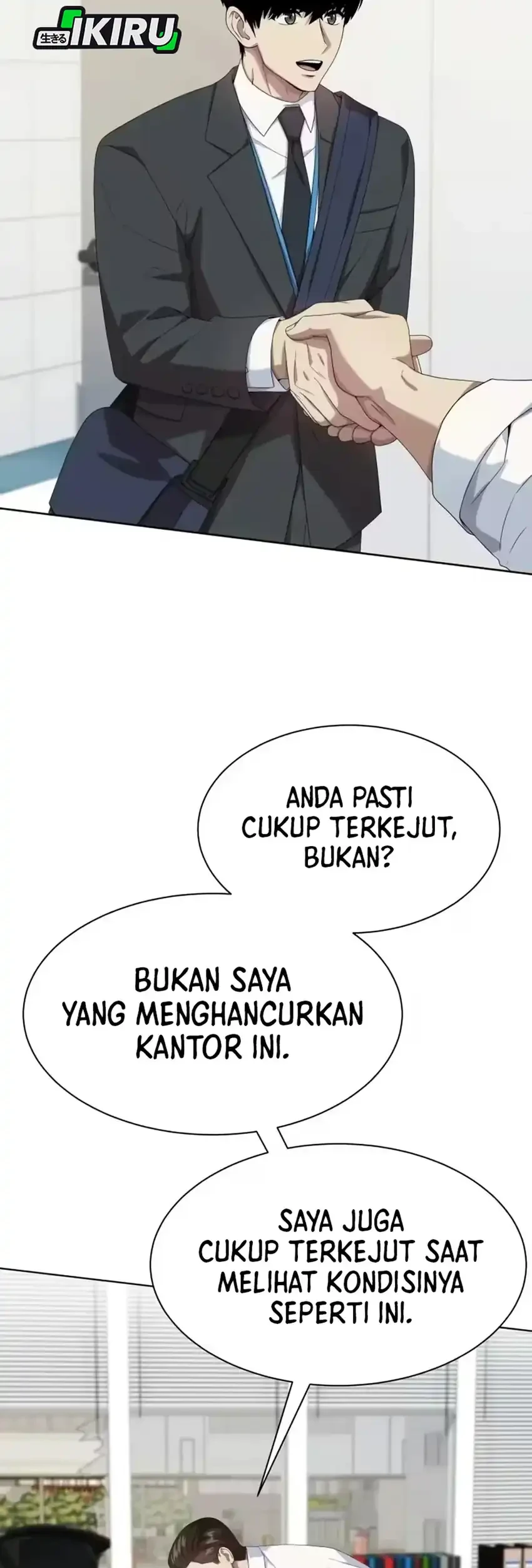 Becoming a Legendary Ace Employee Chapter 139 - halaman 57