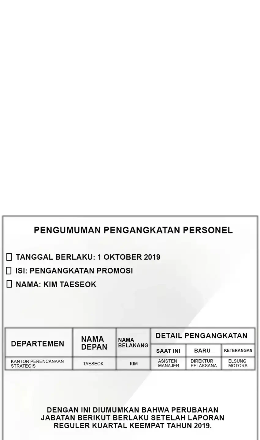 Becoming a Legendary Ace Employee Chapter 139 - halaman 6