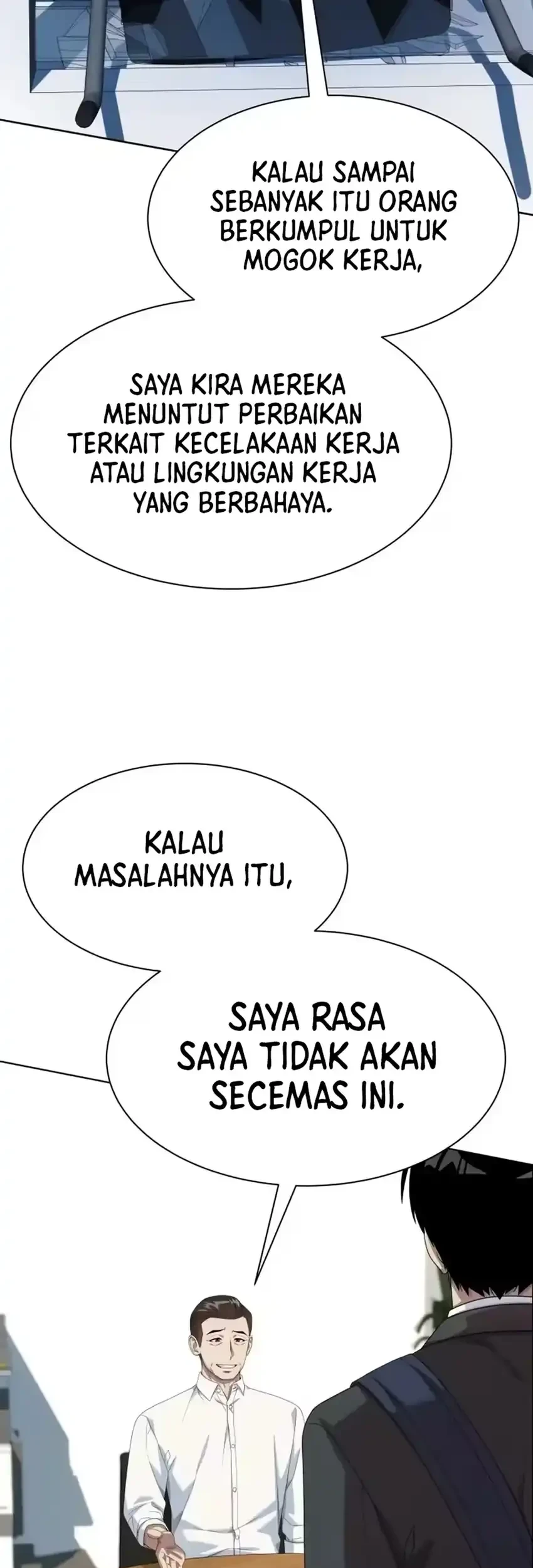 Becoming a Legendary Ace Employee Chapter 139 - halaman 61