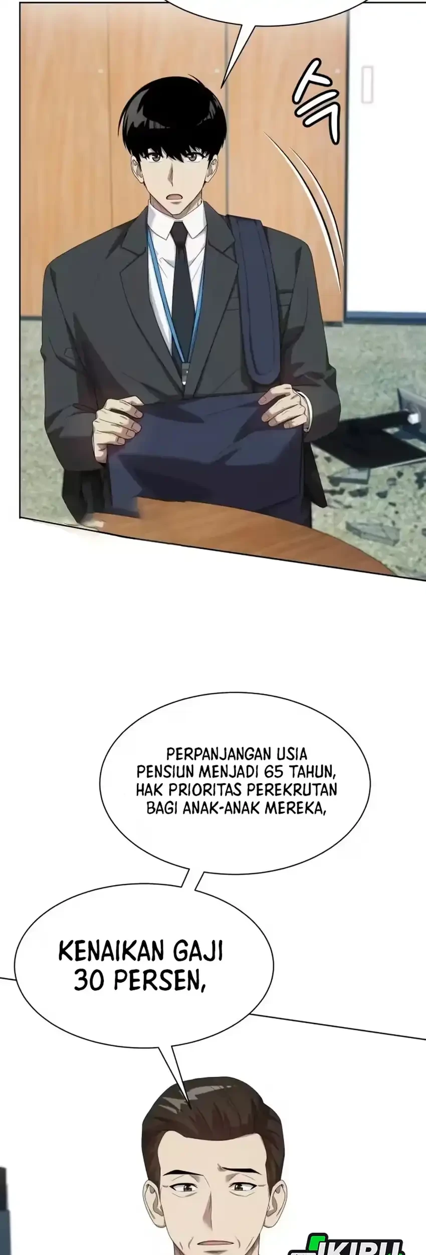 Becoming a Legendary Ace Employee Chapter 139 - halaman 63