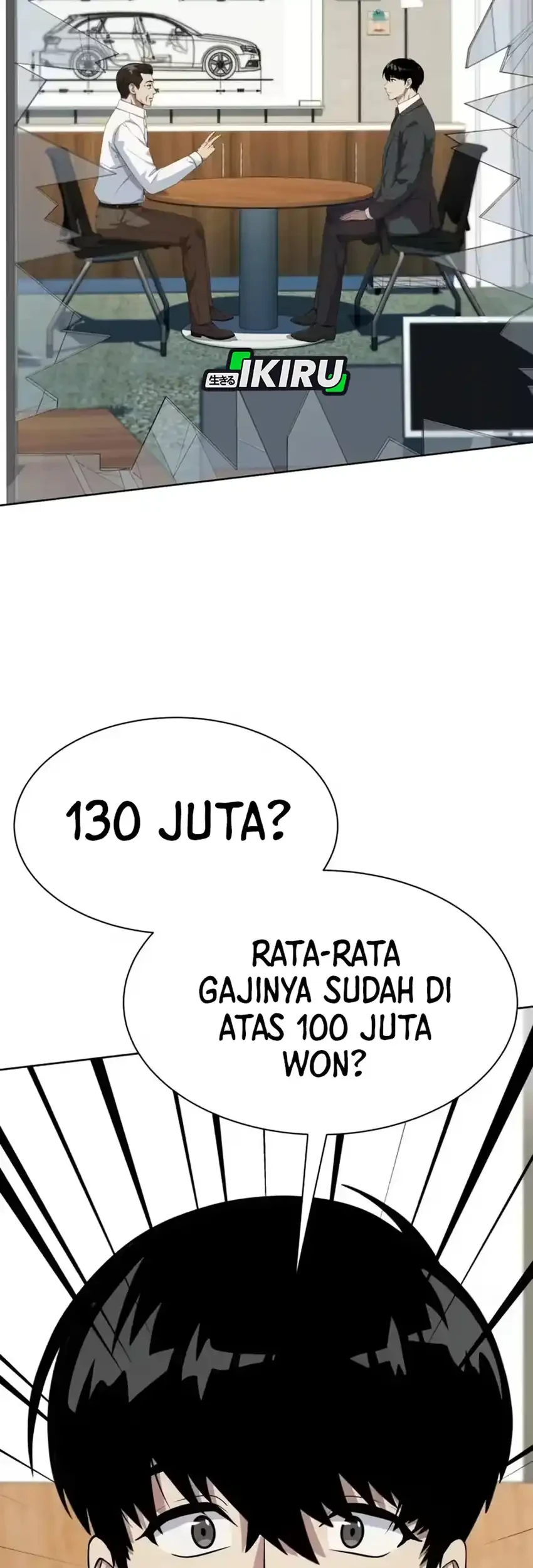 Becoming a Legendary Ace Employee Chapter 139 - halaman 67
