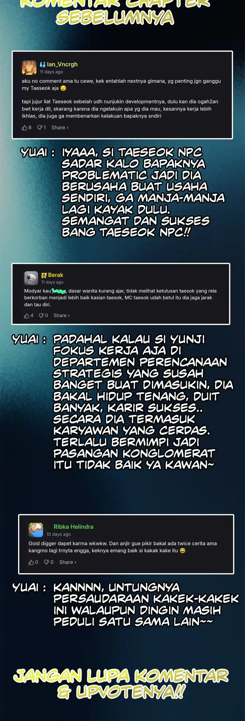 Becoming a Legendary Ace Employee Chapter 139 - halaman 69