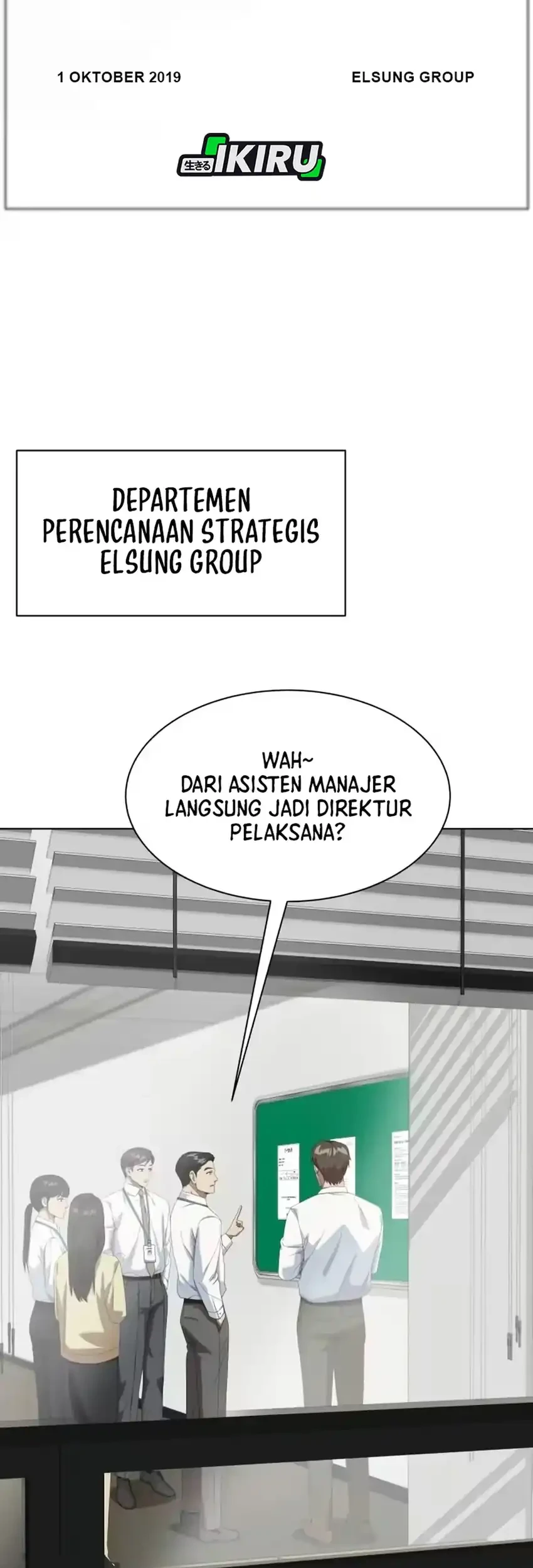 Becoming a Legendary Ace Employee Chapter 139 - halaman 7