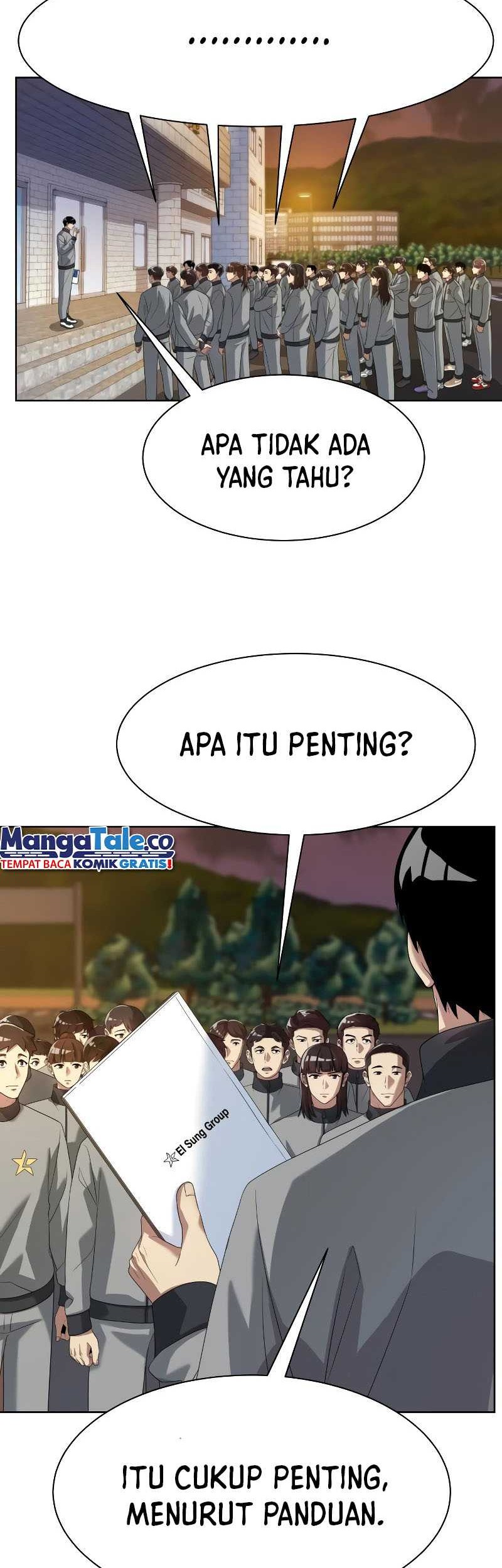 Becoming a Legendary Ace Employee Chapter 14 - halaman 11