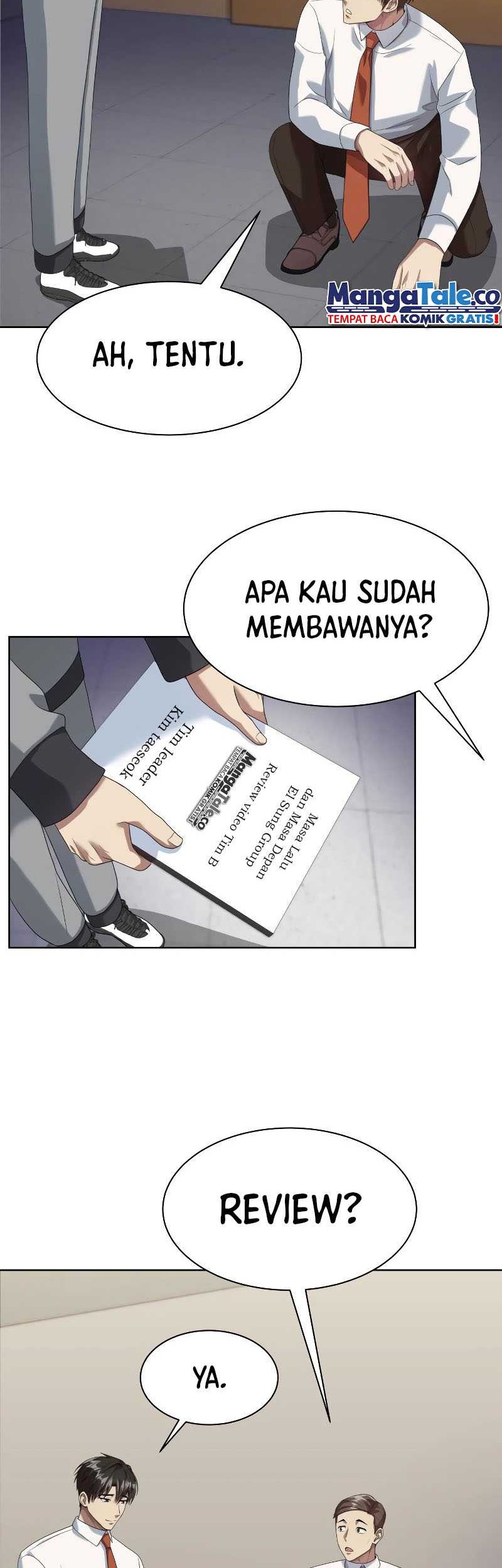 Becoming a Legendary Ace Employee Chapter 14 - halaman 23