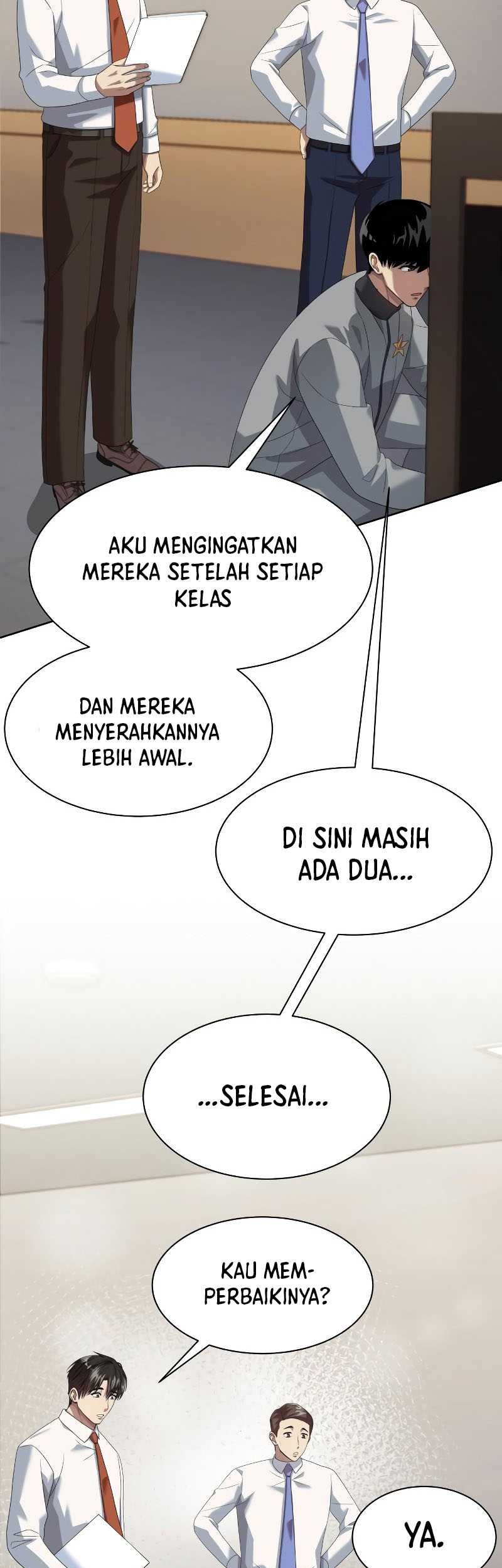 Becoming a Legendary Ace Employee Chapter 14 - halaman 24